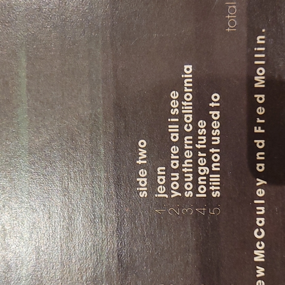 Dan Hill " Longer Fuse" record album - Picture 4 of 7